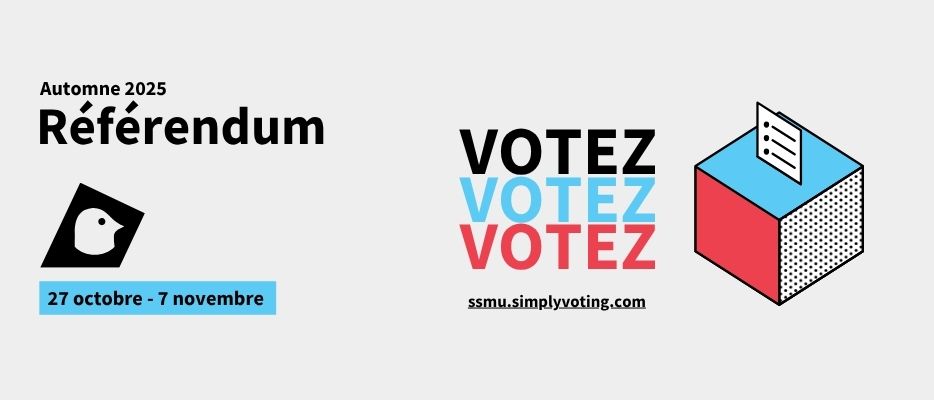 Référendum Automne 2025