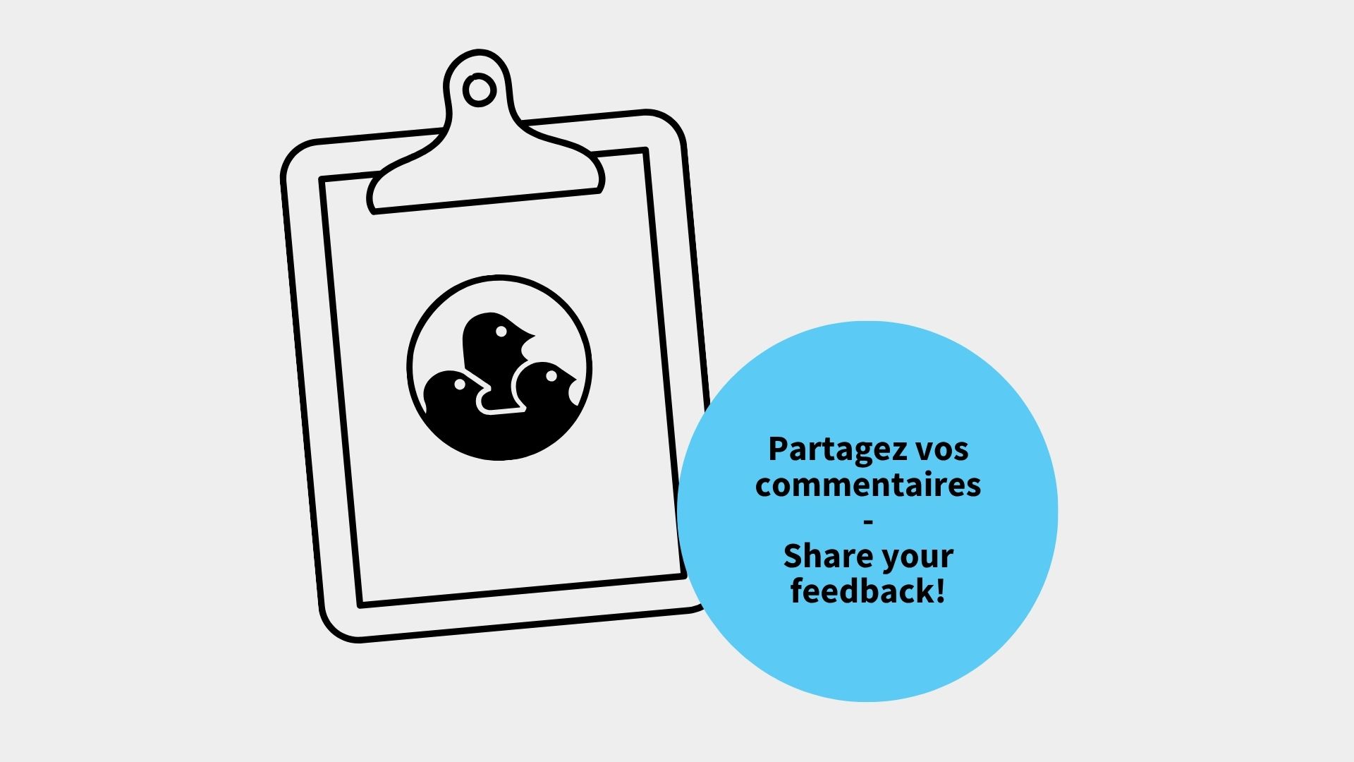 SUBMIT YOUR FEEDBACK!