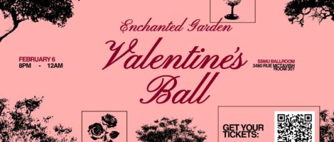 Valentine’s Day Ball 2026: Enchanted Garden