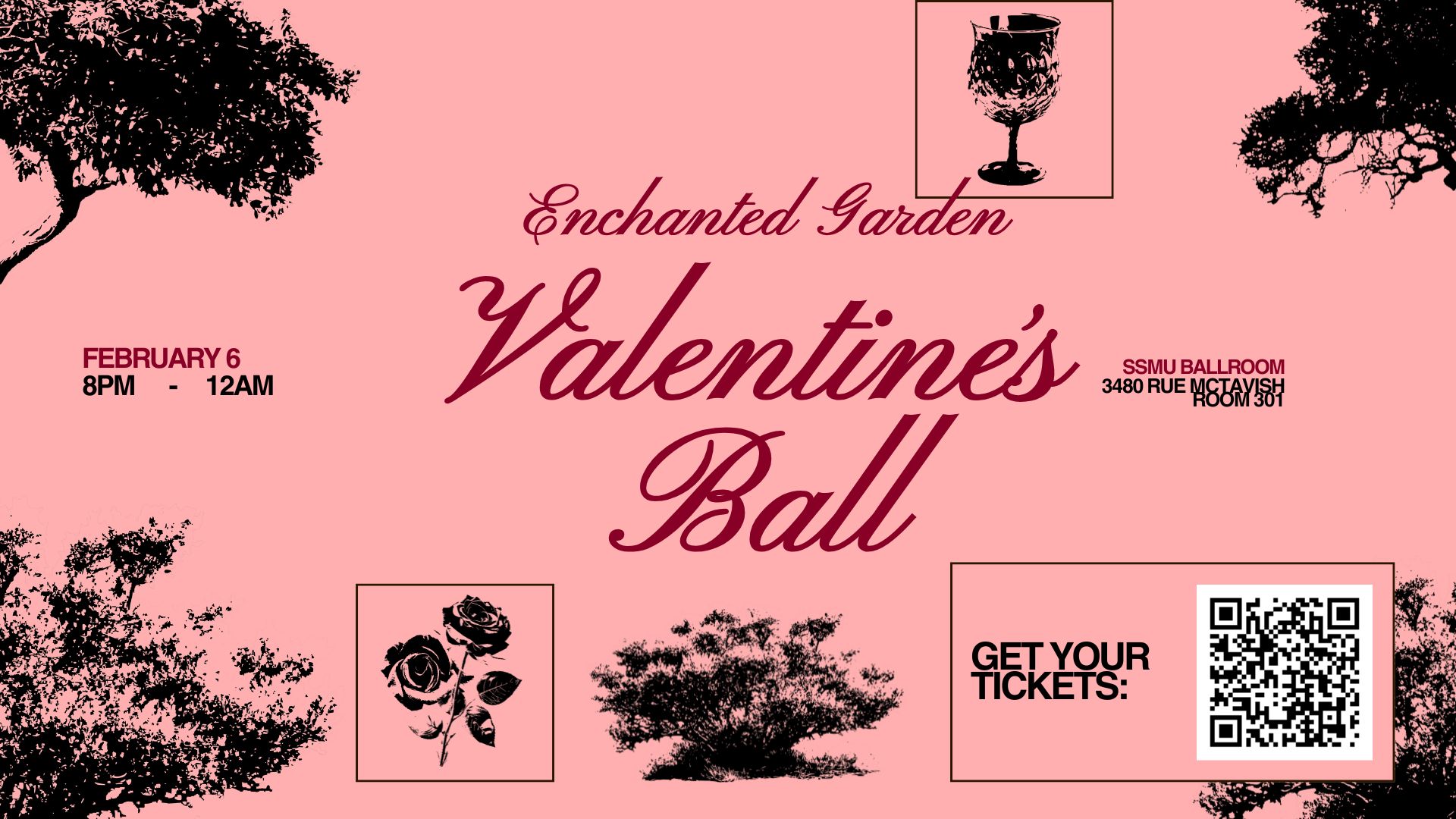 Valentine’s Day Ball 2026: Enchanted Garden