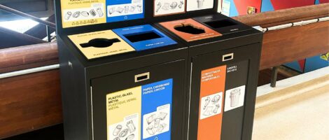 Les nouveaux bacs de compostage du Centre universitaire