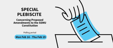 Special Plebiscite Concerning Proposed Amendments to the SSMU Constitution