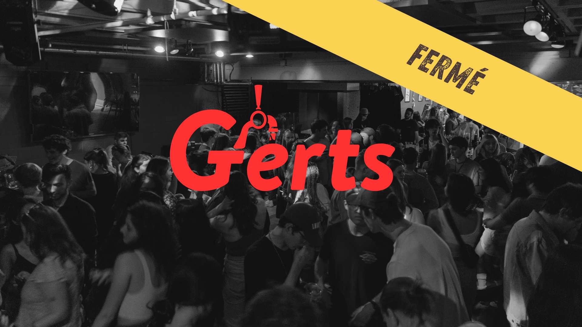 fermé mercredi, le 11 mars