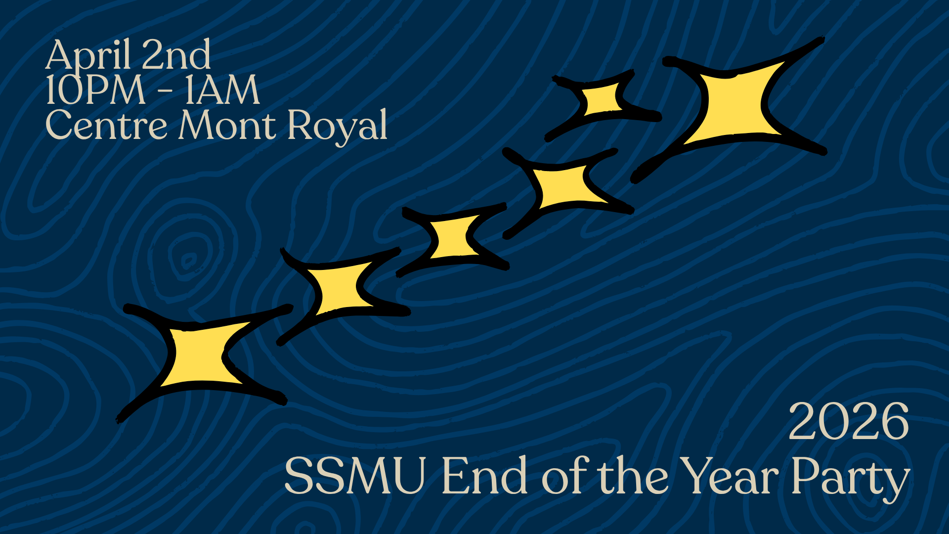 SSMU End of The Year Party