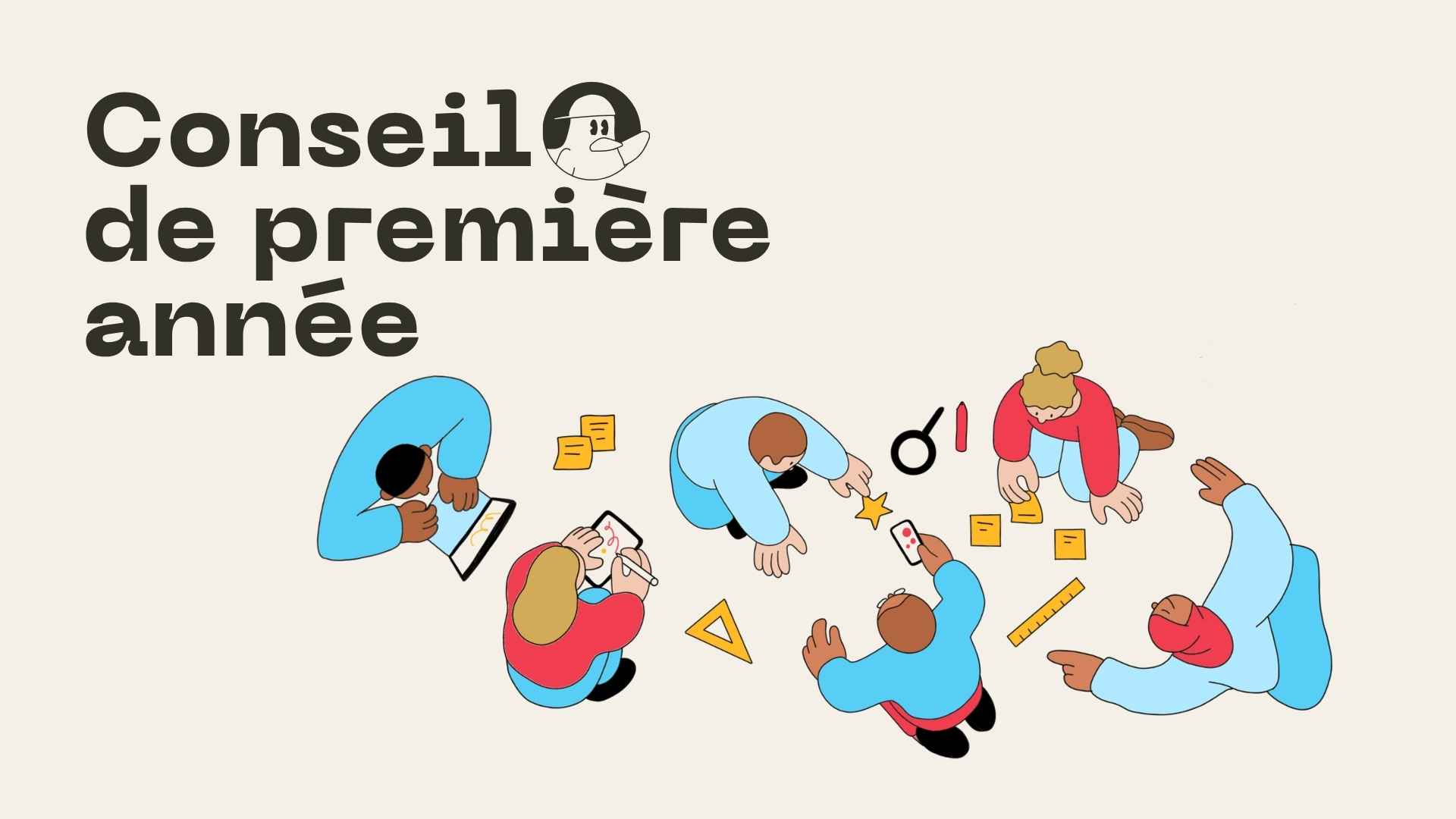 Vous pouvez à présent postuler pour le Conseil de première année (FYC)