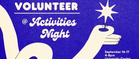 Come Volunteer @Fall 2026 Activities Night!