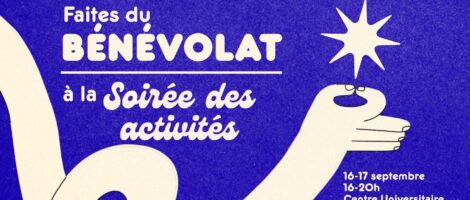 Devenez bénévoles lors de la Soirée des activités de l’automne 2026 !