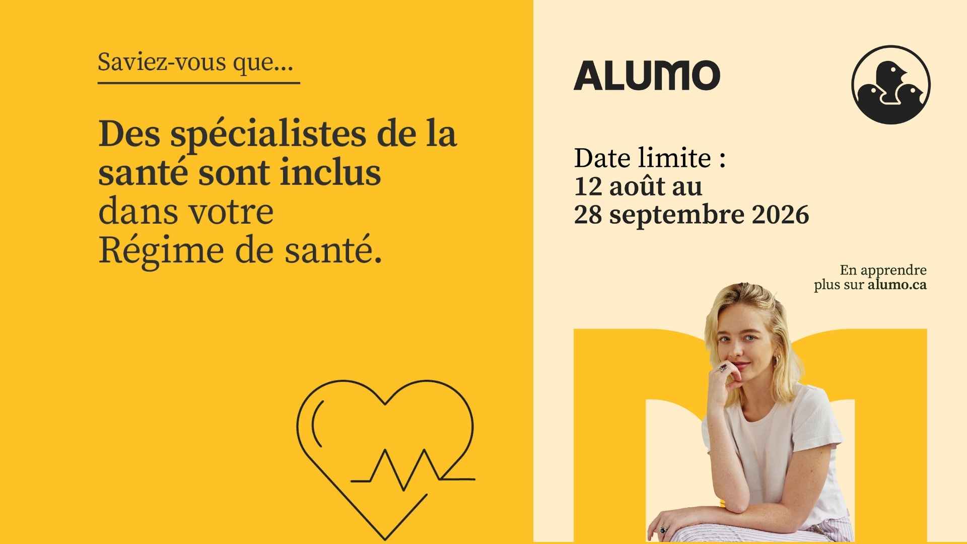Régime d’assurance étudiant ALUMO