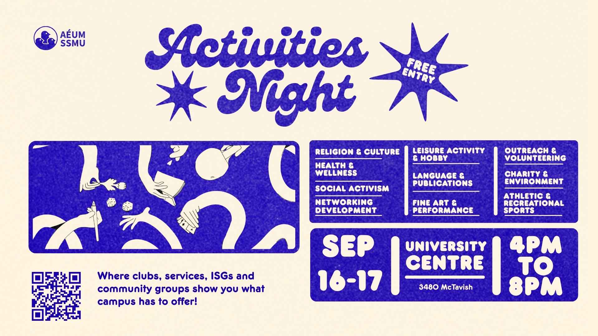 Activities Night 2026